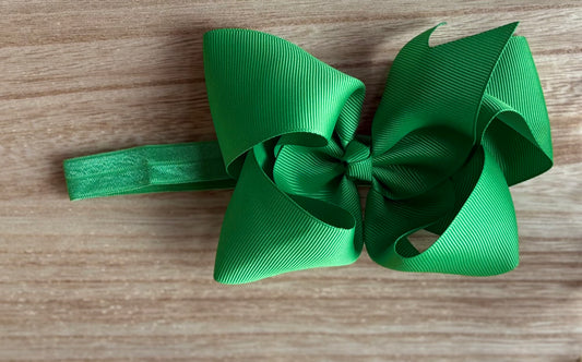 4.5 in Headband bows