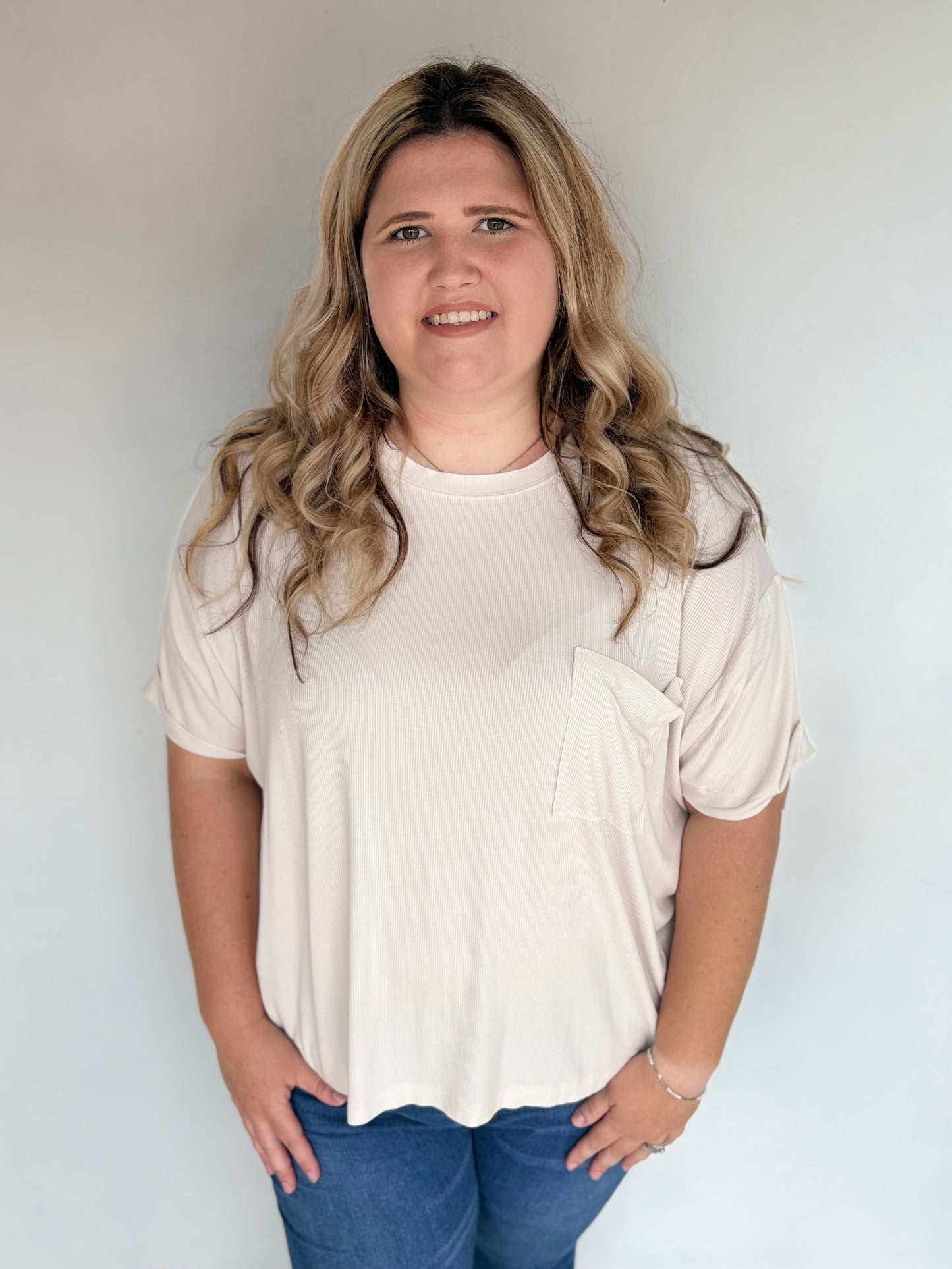 Ivory Glow Top