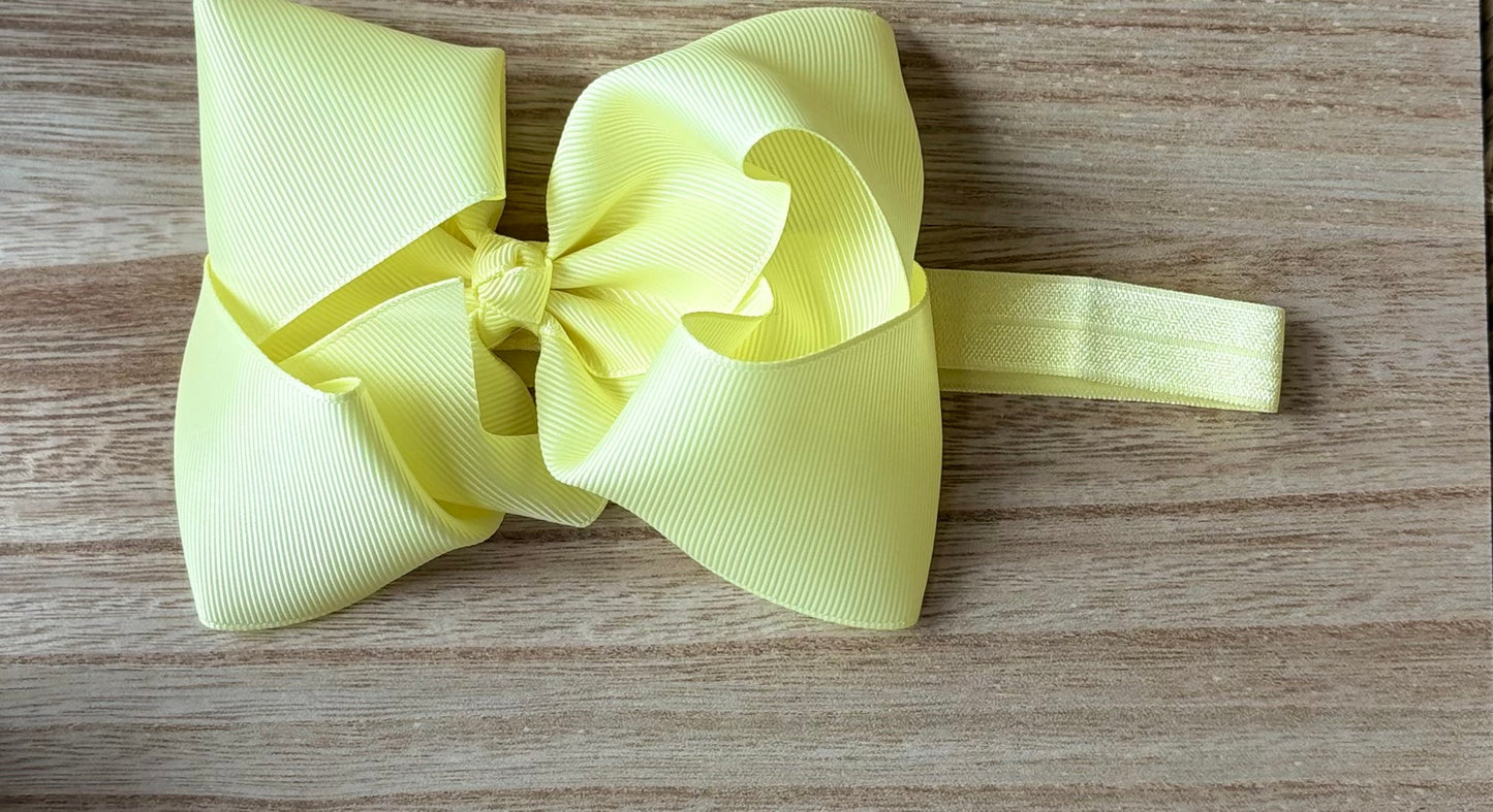 4.5 in Headband bows