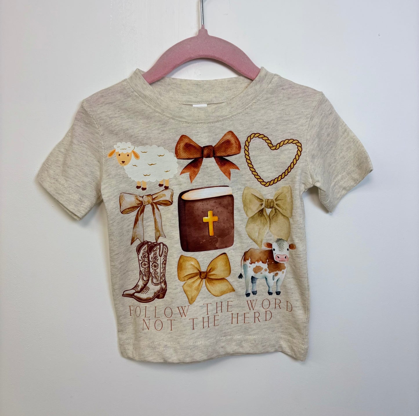 Follow the Word Girl Tee