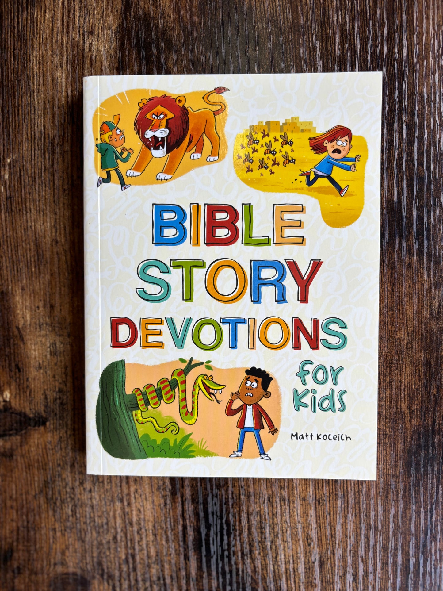 Bible Story Devotions for Kids