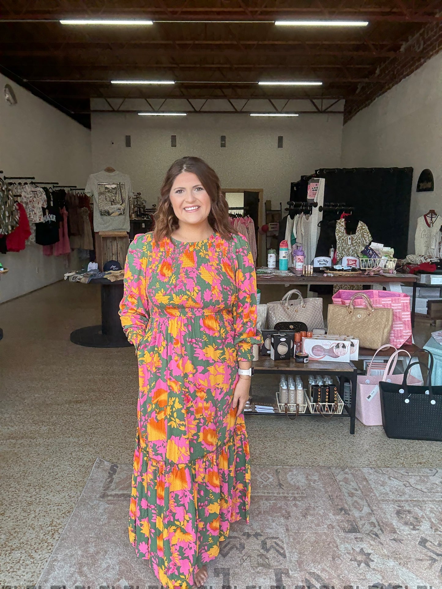 Sunset Dress