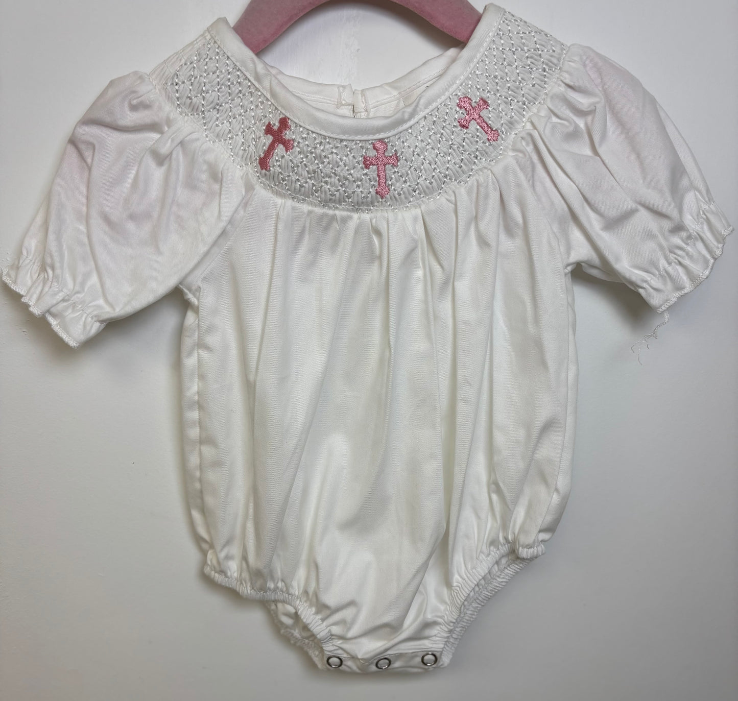 Little Details Smocked Bubble