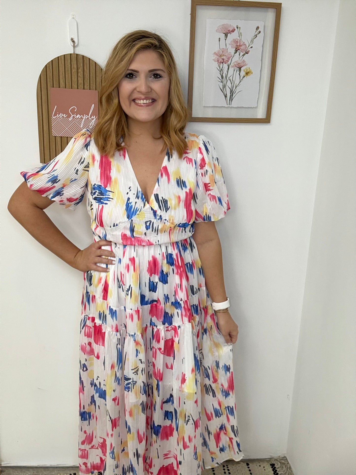 Spring Fling Maxi Dress