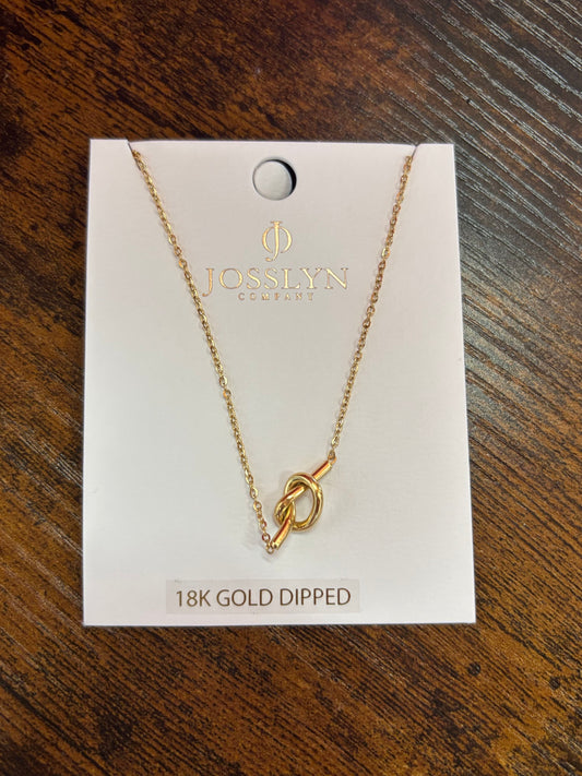 Knot Necklace