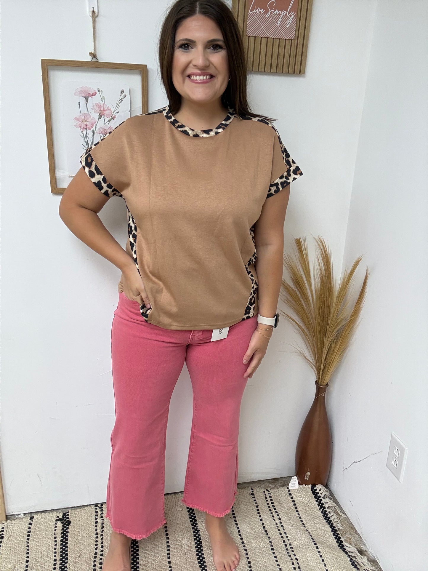 Fuchsia Fever Dream Color Denim