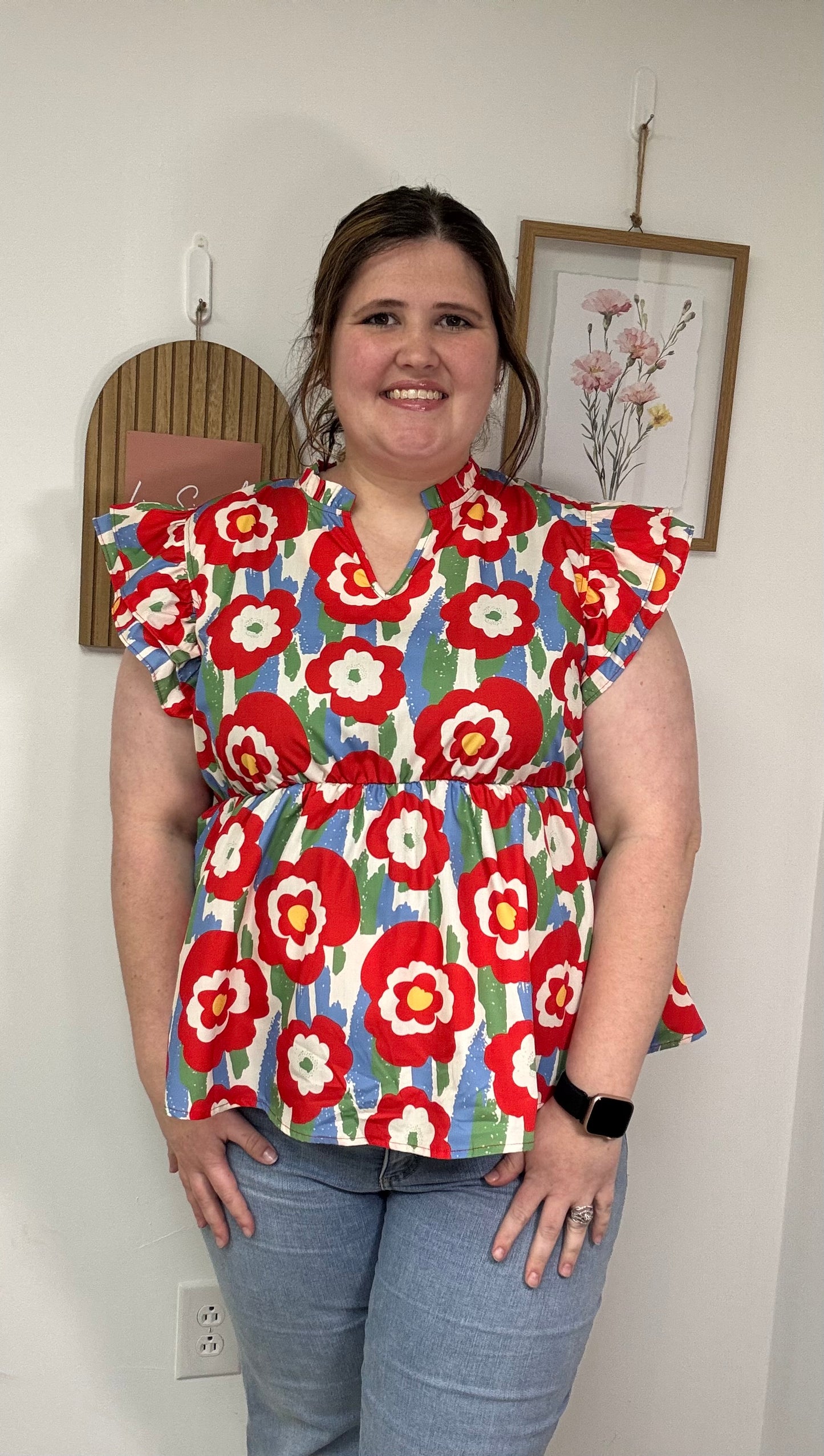 Bright and Bold Top