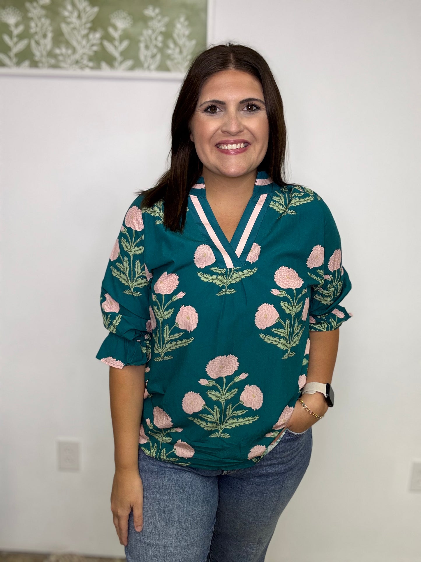 Blooming Grace Top