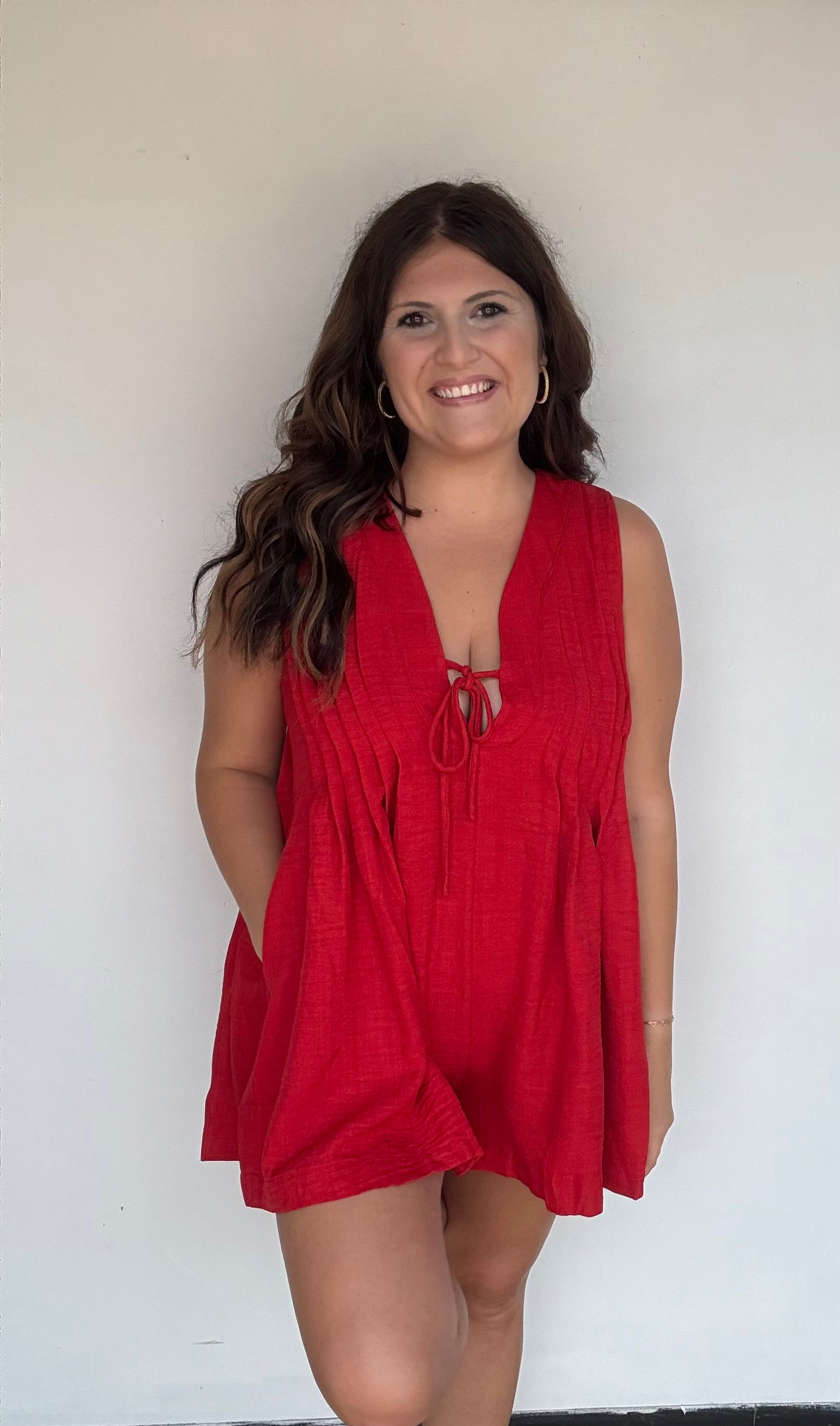 Cherry Pop Romper
