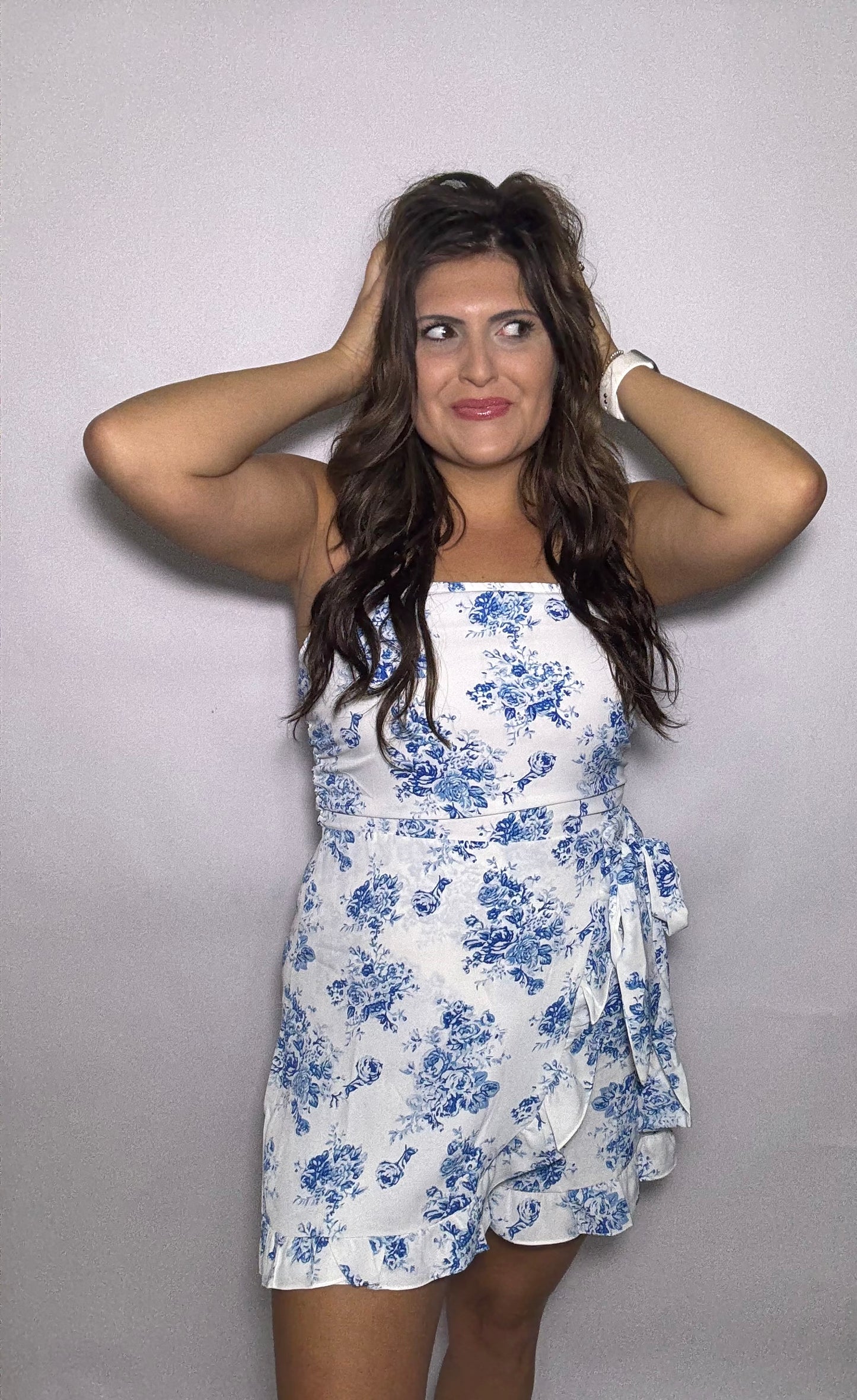Summer in Provence Romper
