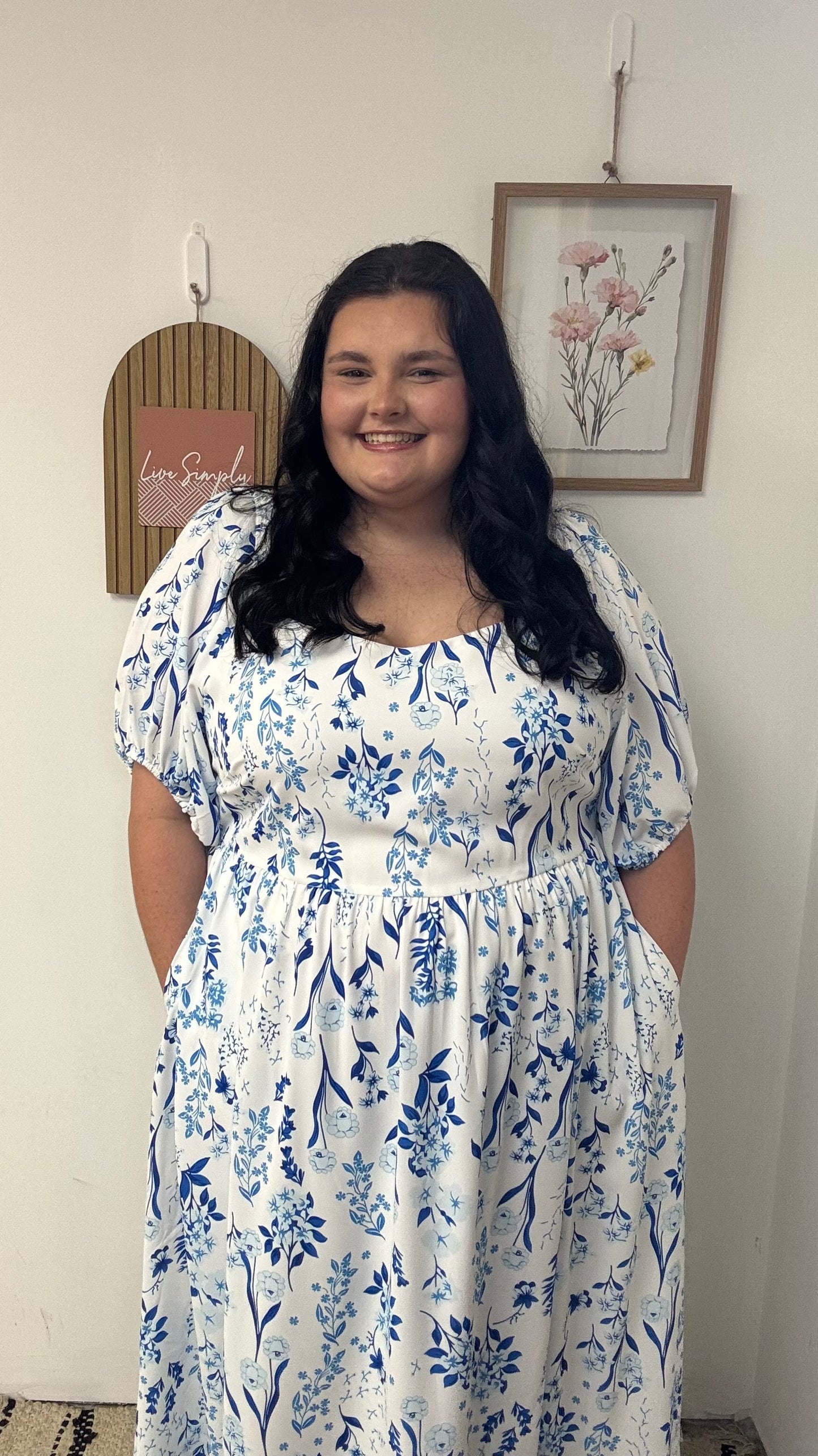 Sky is the Limit Maxi Dress