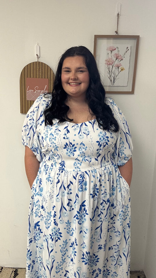 Sky is the Limit Maxi Dress