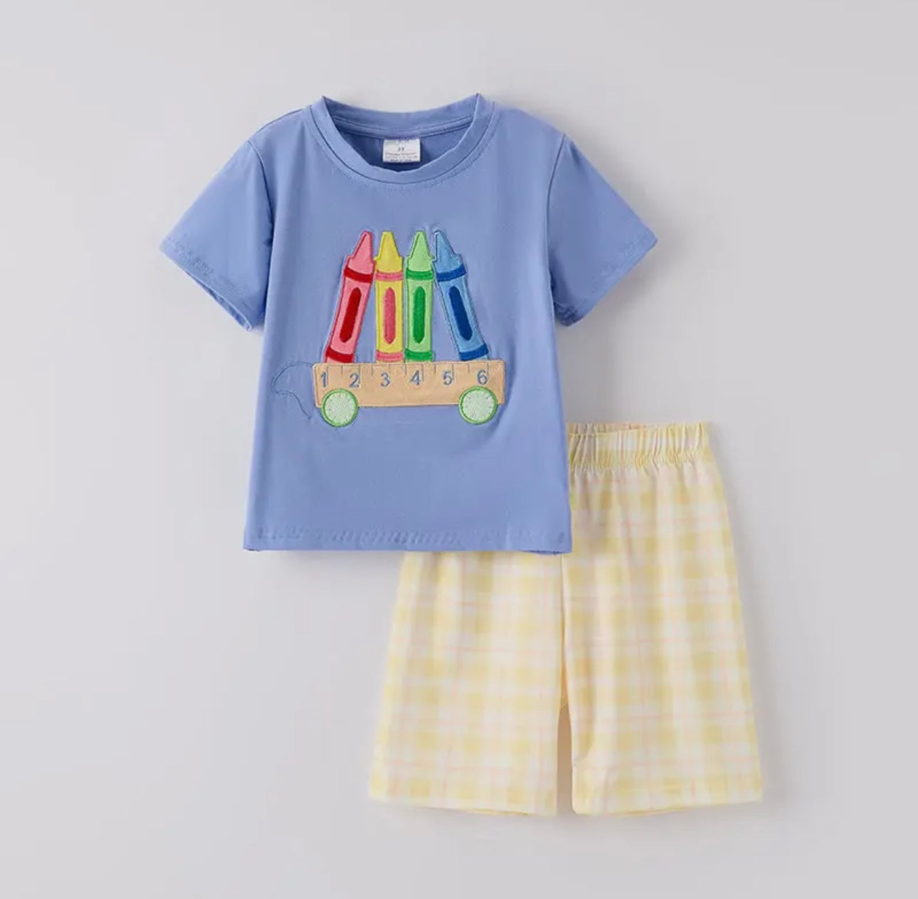 Crayon Crew Set