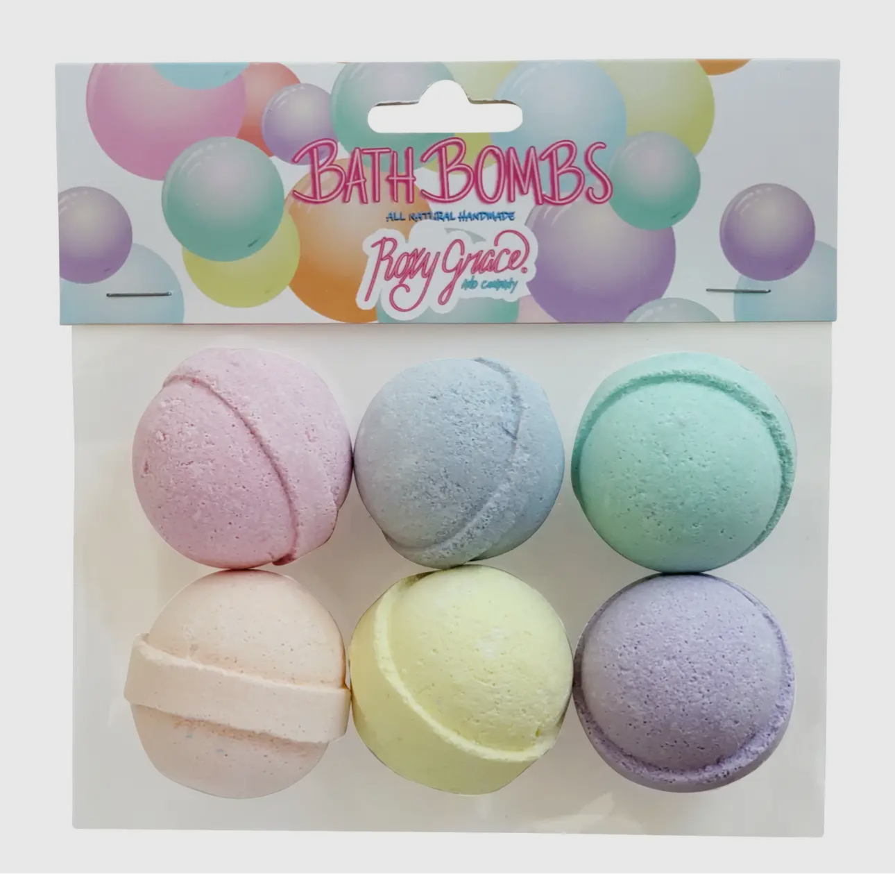 Mini 6 pack Bath Bombs