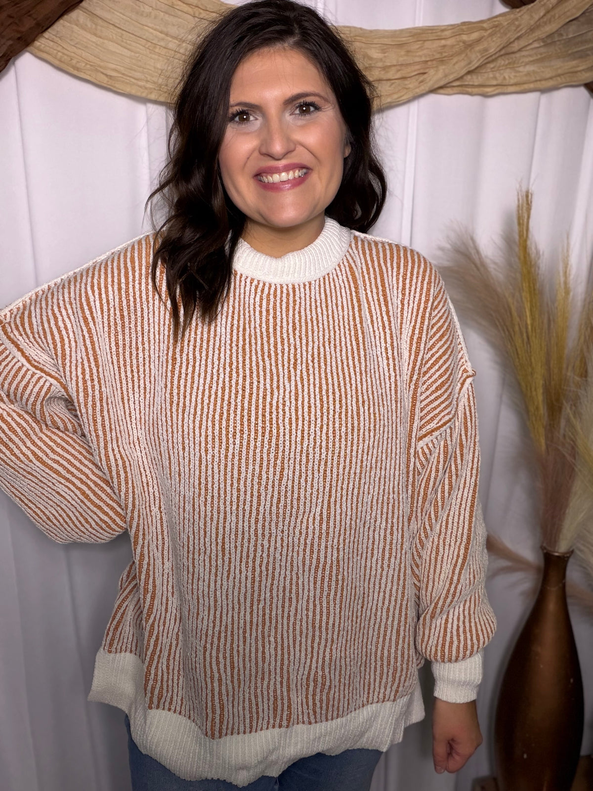 The Sunday Sweet Curvy Sweater