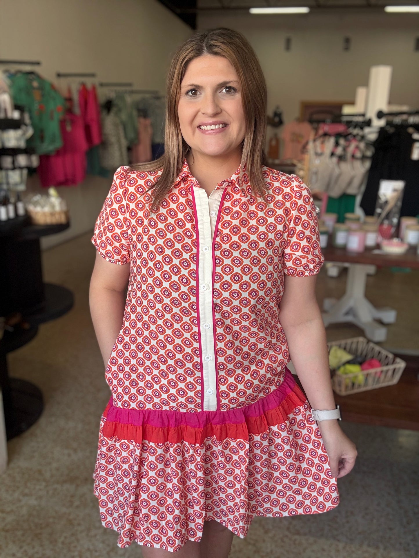 Bloom and Go Mini Dress