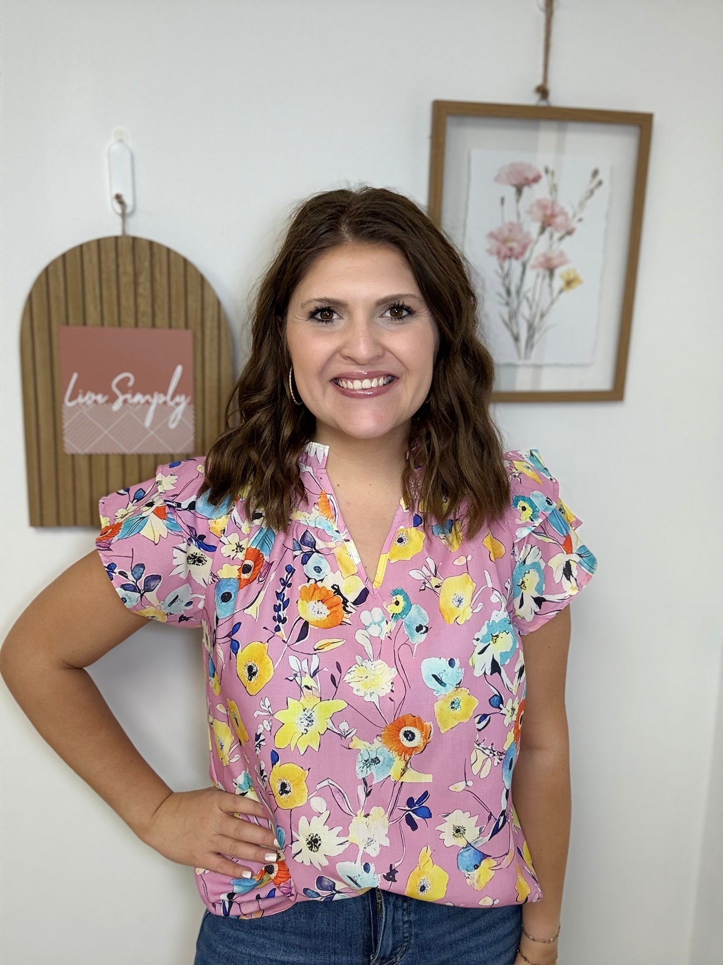 Flower Shop Top
