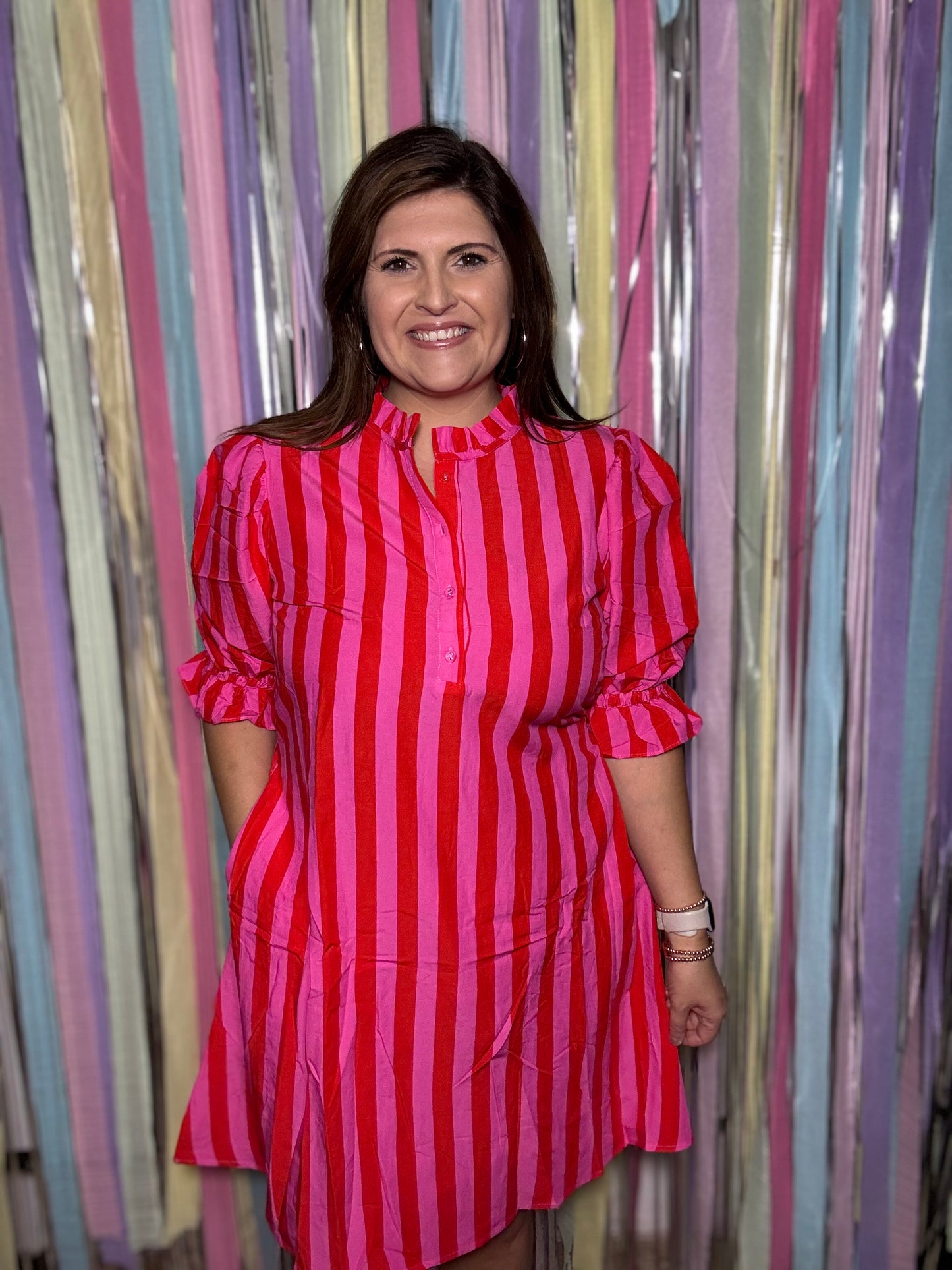 Watermelon Sugar Mini Dress