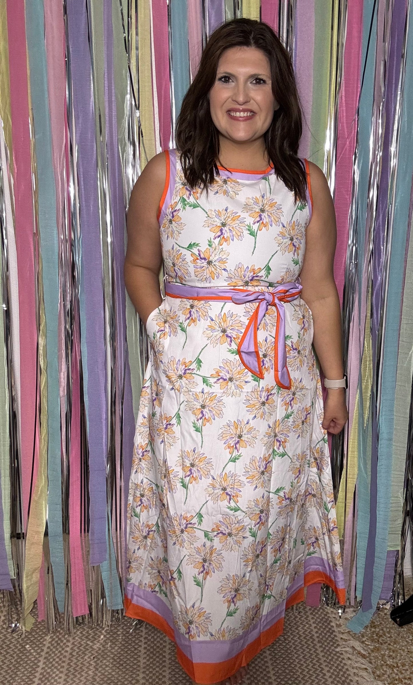 Citrus Bloom Dress