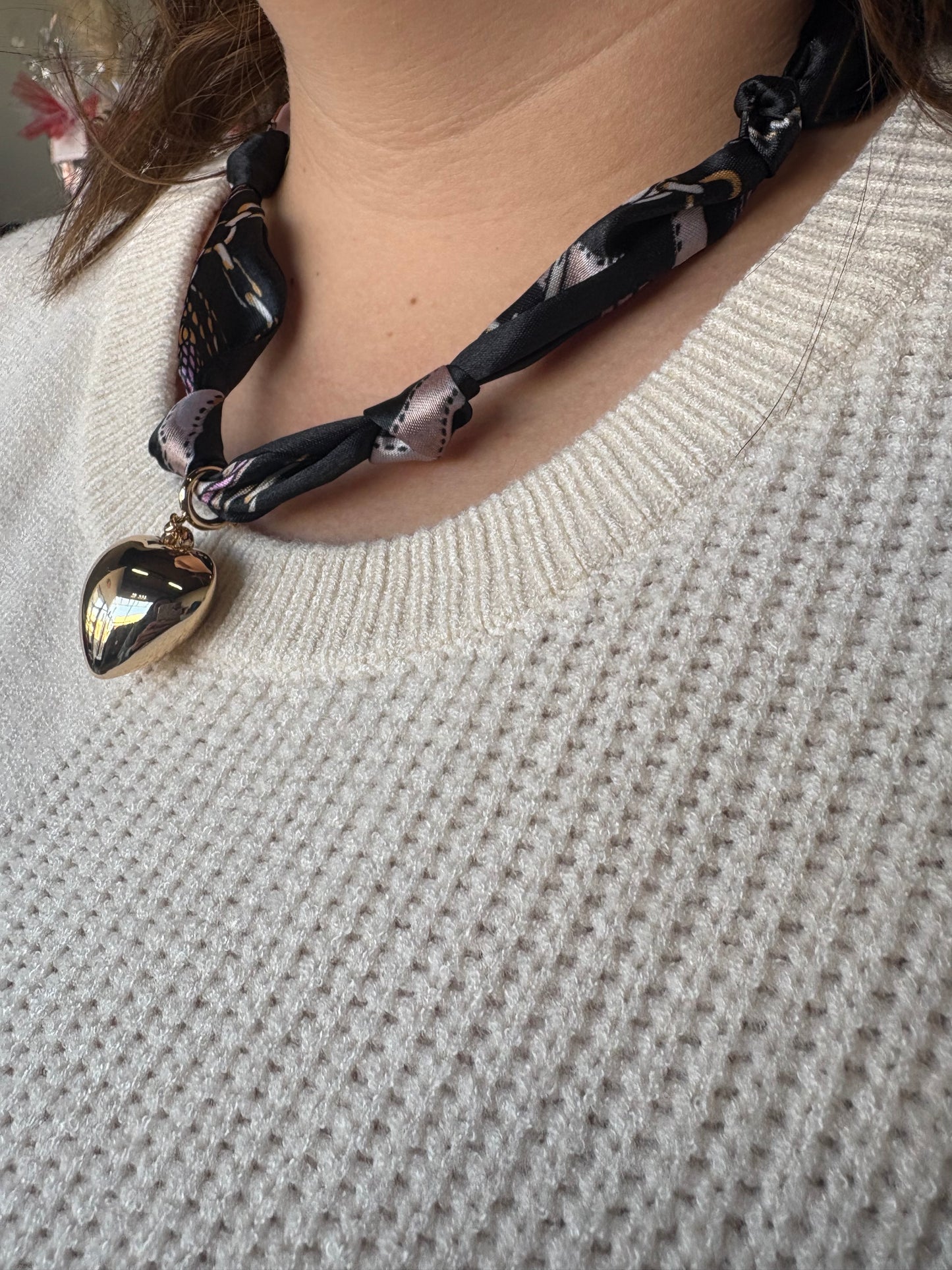 Scarf Necklace