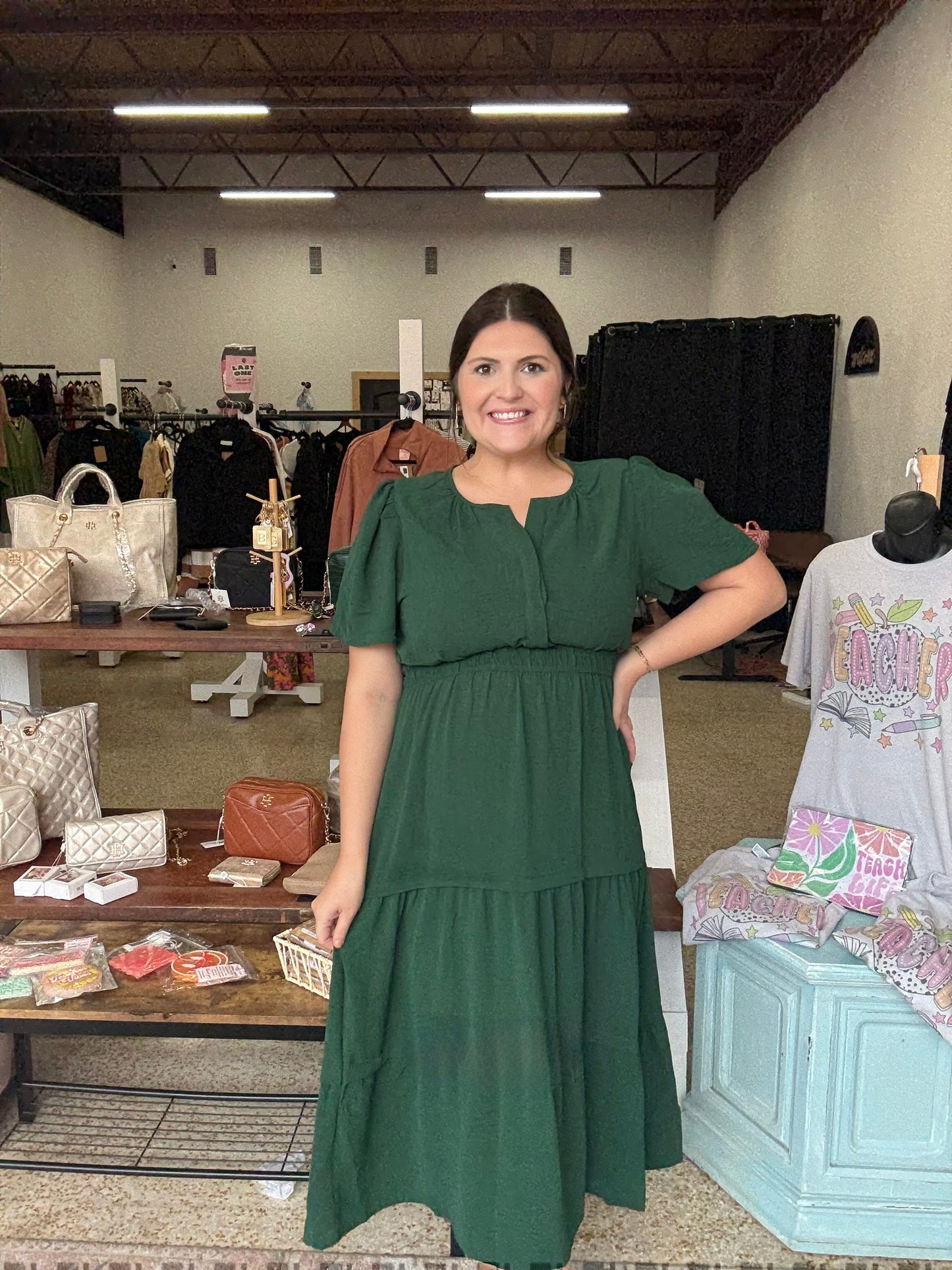 Forest and Moss Dress