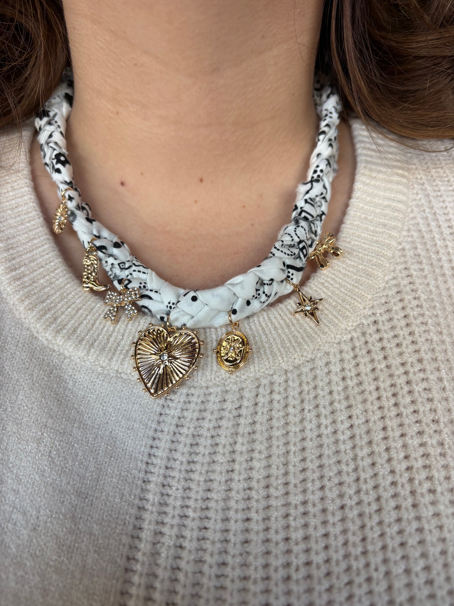 Scarf Necklace