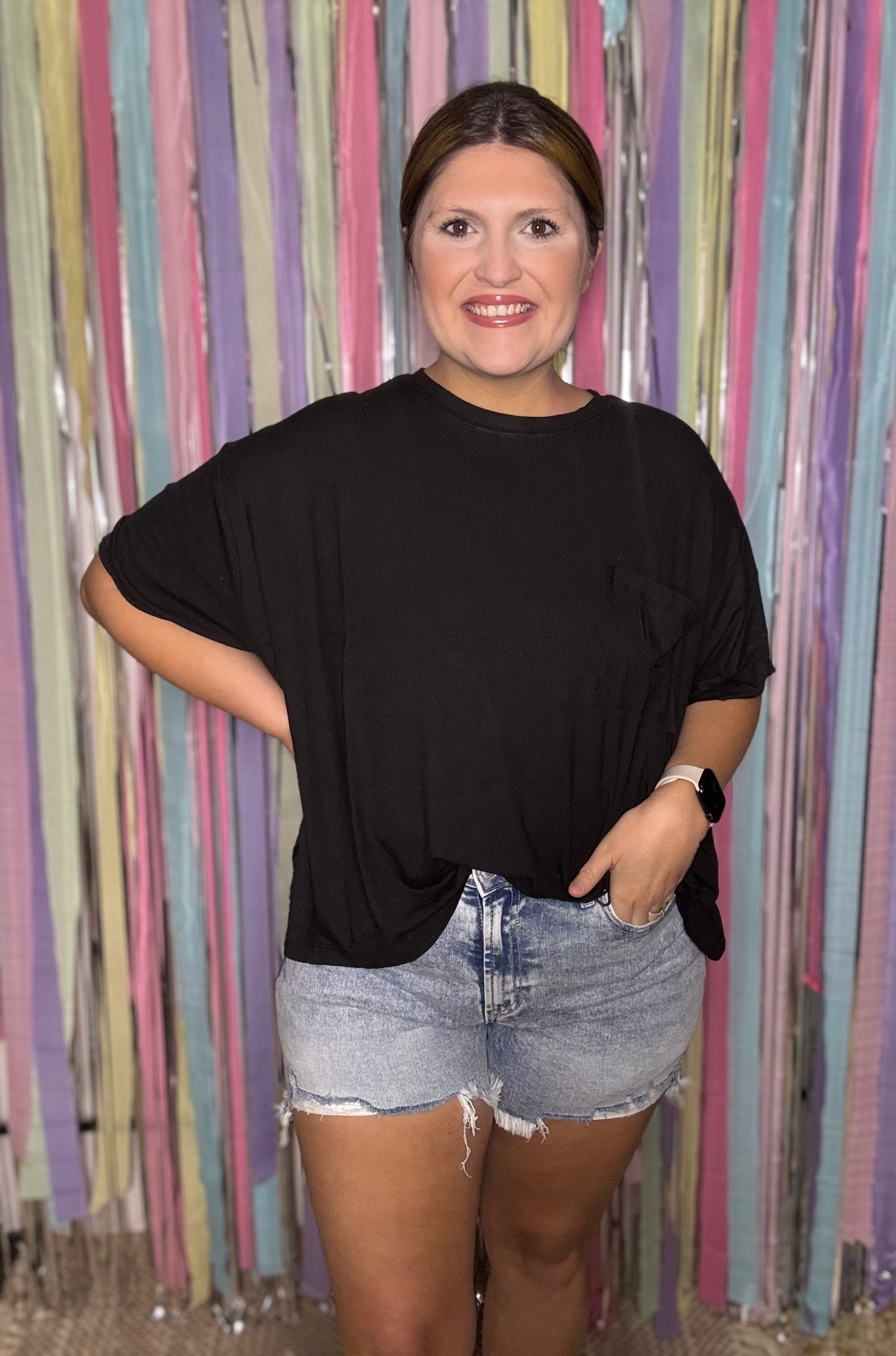 Megan Denim Shorts