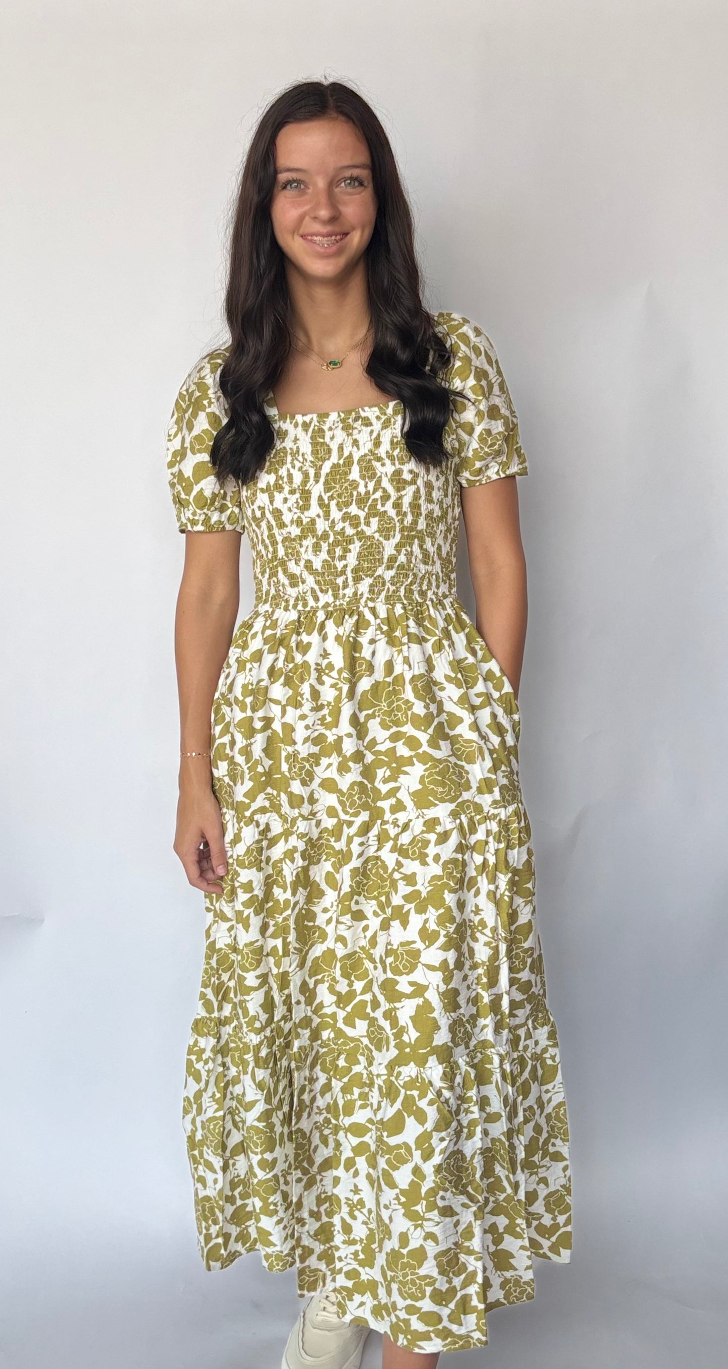 Olive and Oaks Maxi Dress