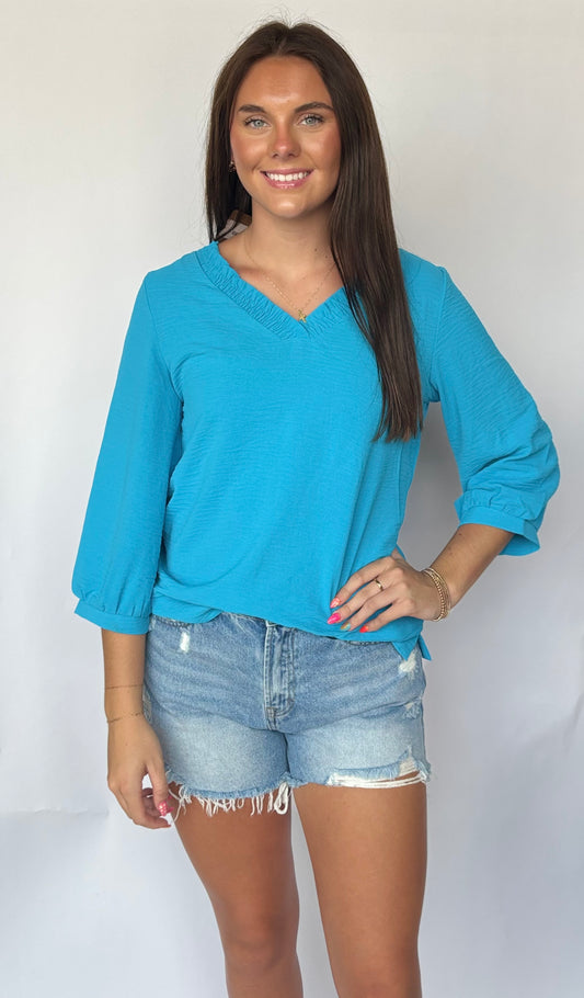 Frills Top