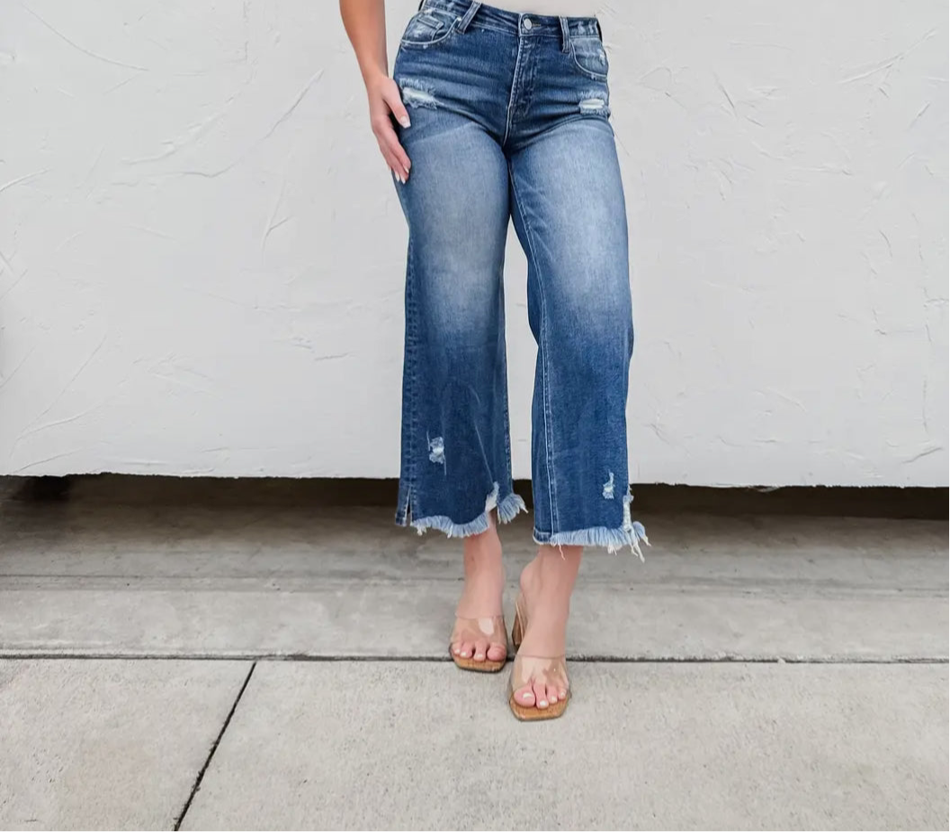 Blakeley Wide Leg Jeans
