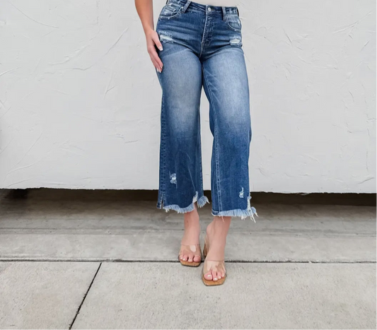 Blakeley Wide Leg Jeans