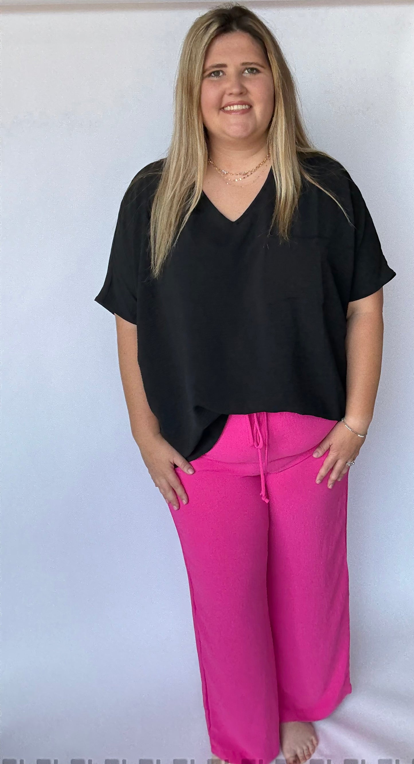 Linen Luxe Pants