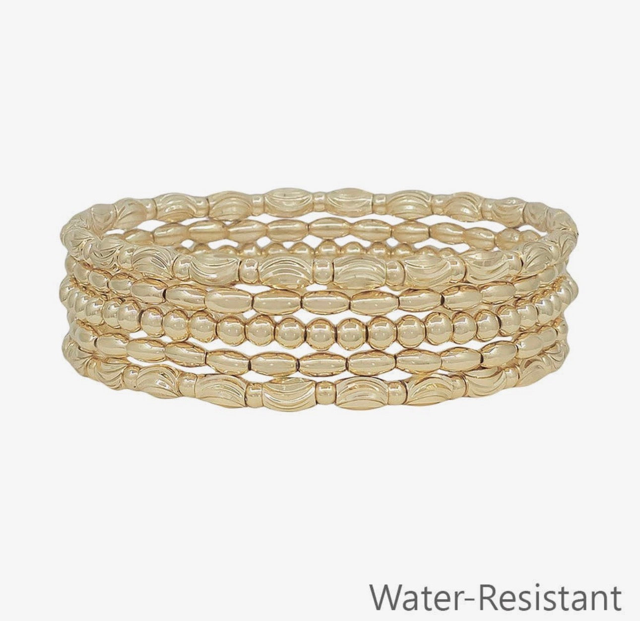 Erin Bracelet stack