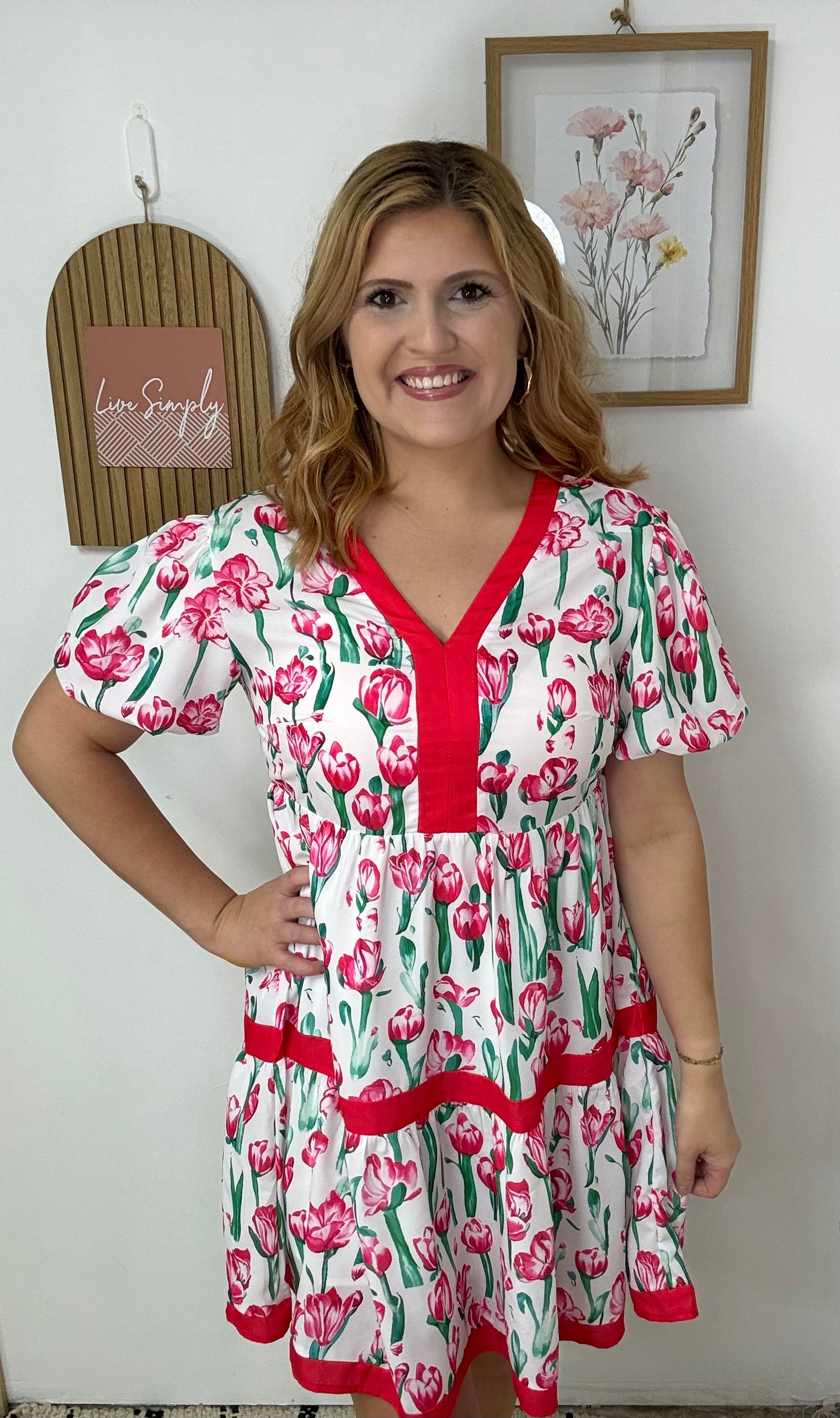 Spring Flowers Dress