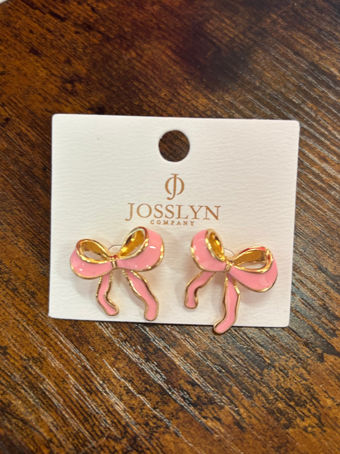Bow Earrings
