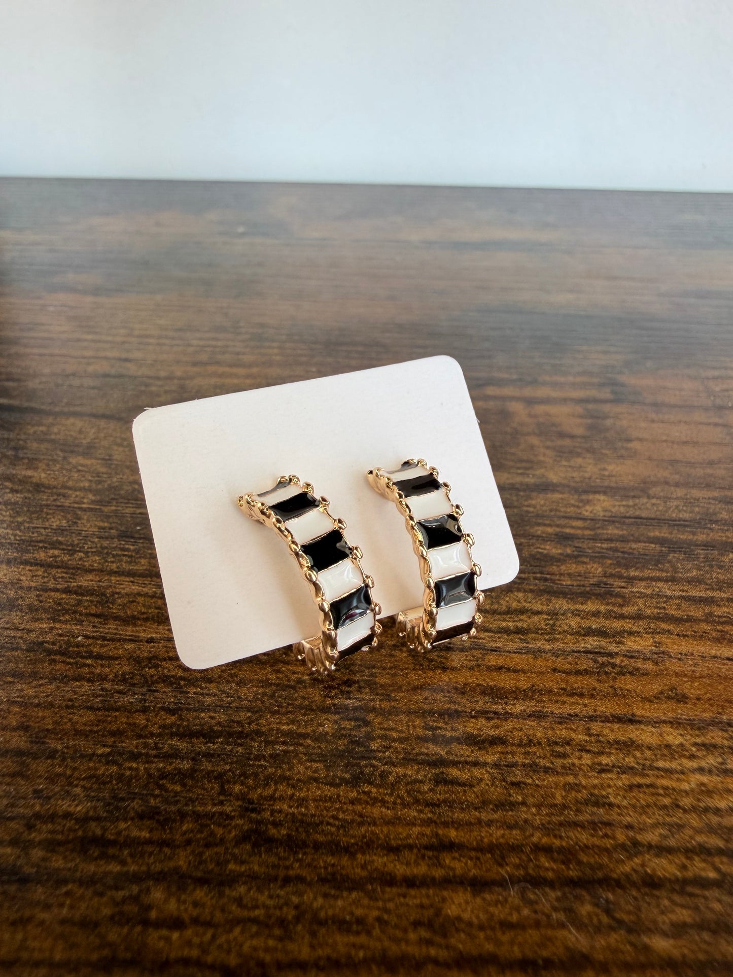 Either one Small Hoops