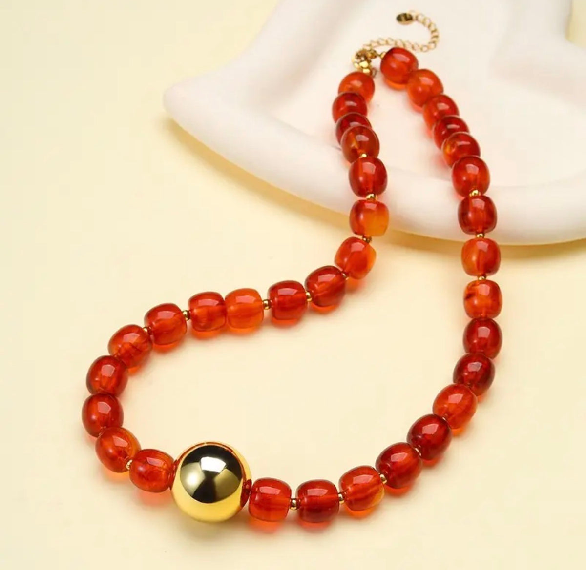 Brownie Necklace