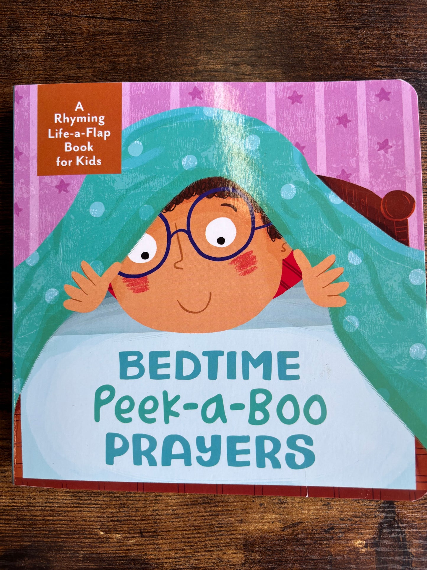 Bedtime Peek-a-Boo Prayers