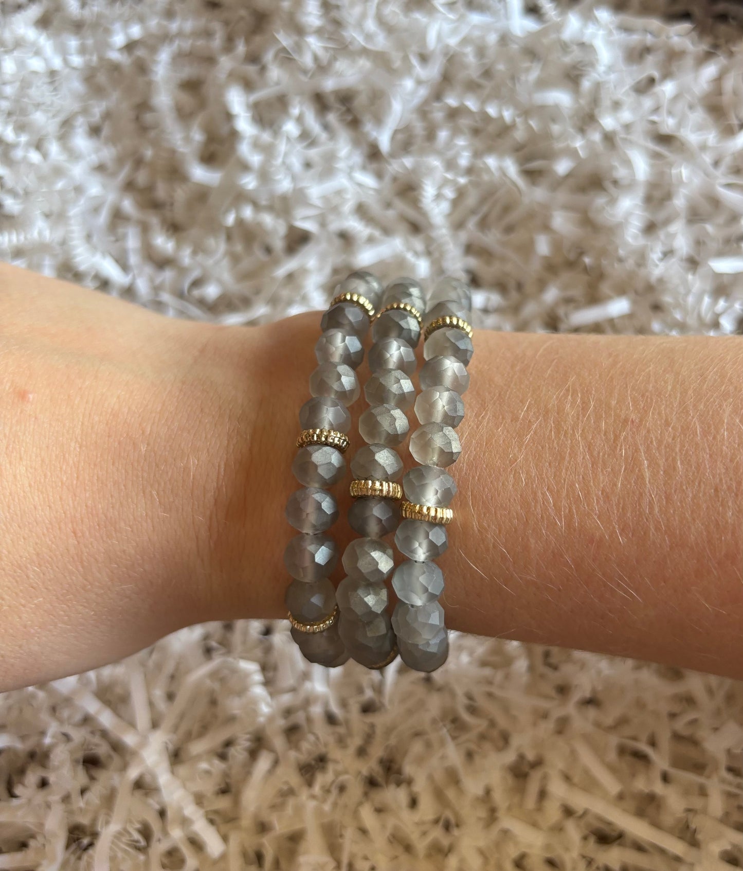Slate Bracelet Stack