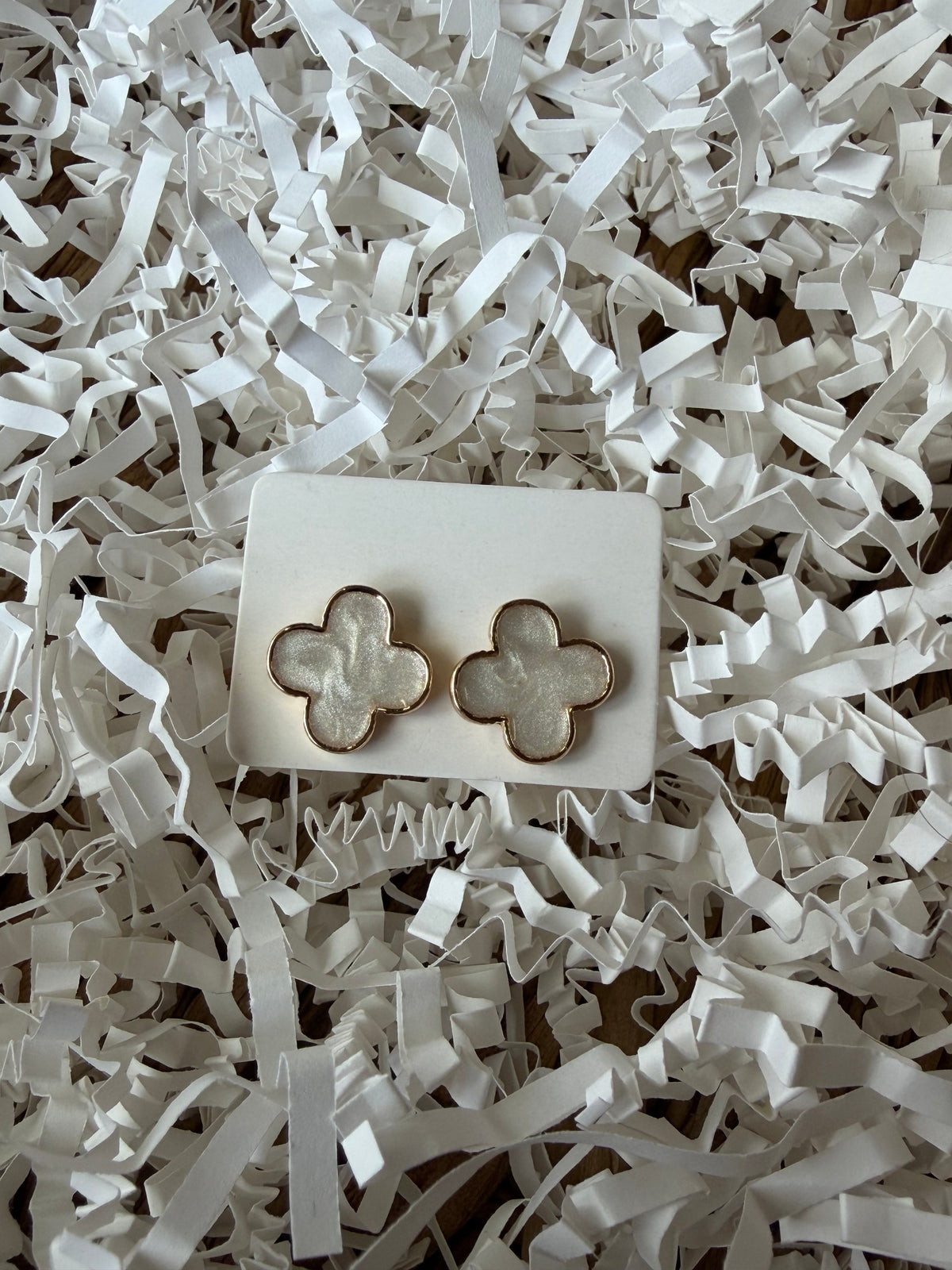 Clover Studs
