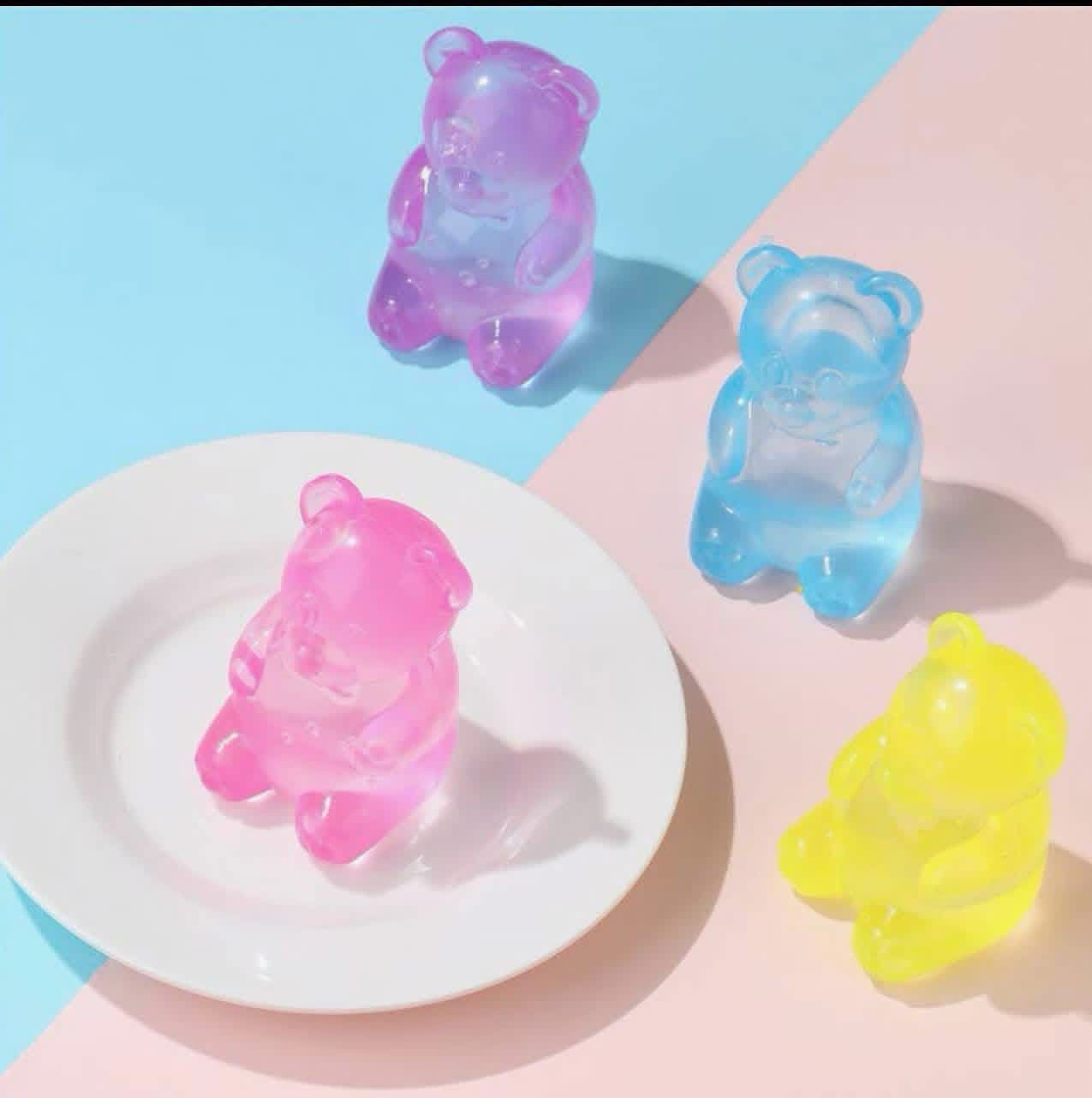 Gummy bear squishy