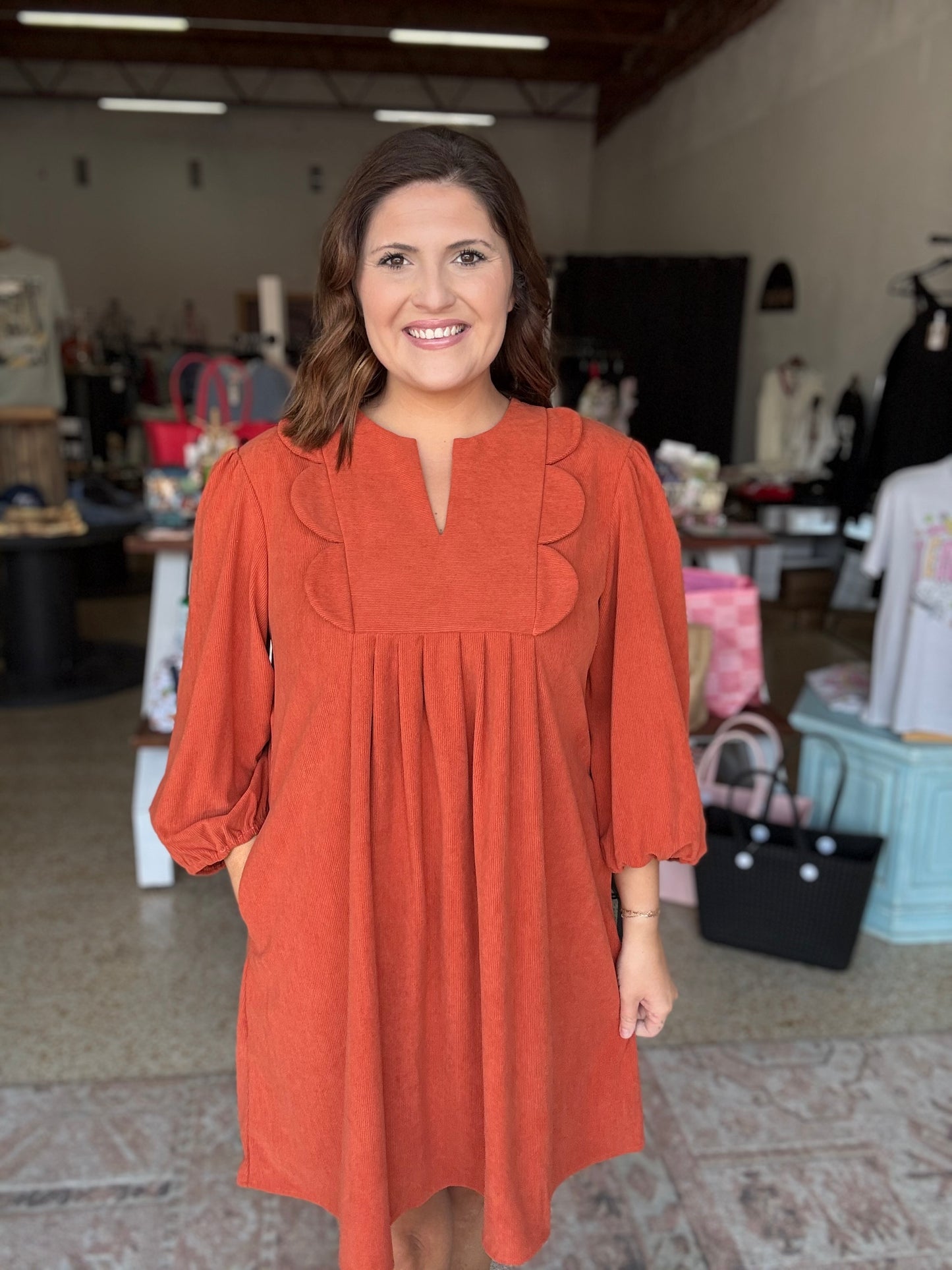 Cinnamon Dress
