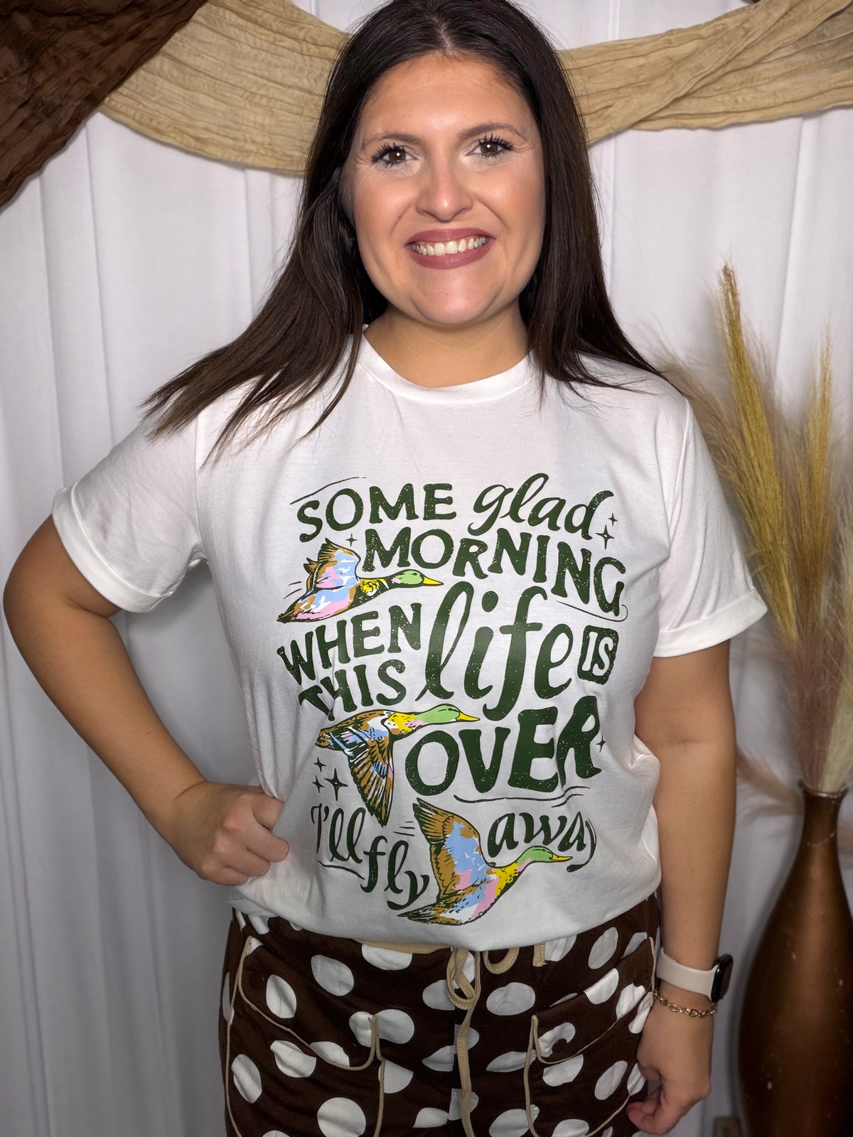 Some Glad morning tee