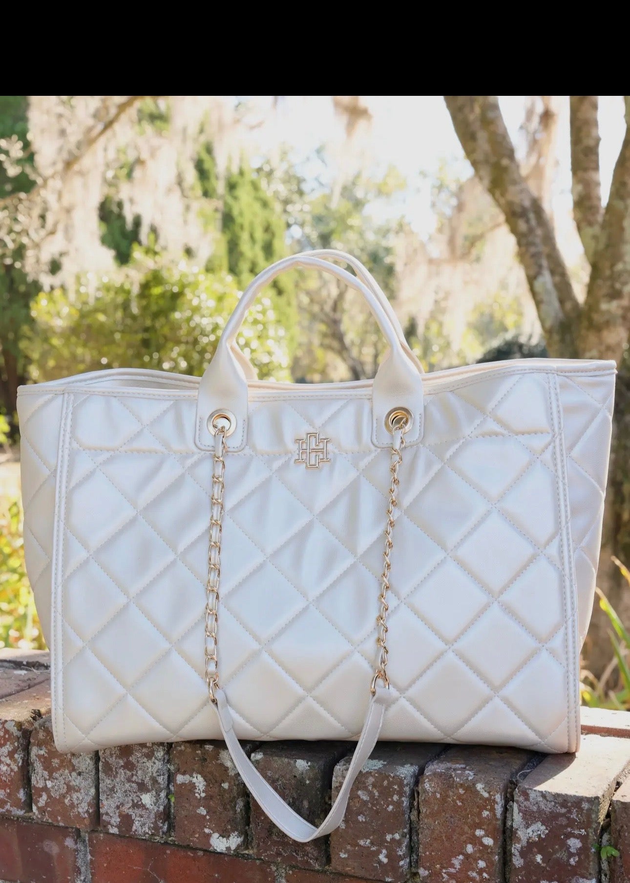 Melissa Large Tote Bag
