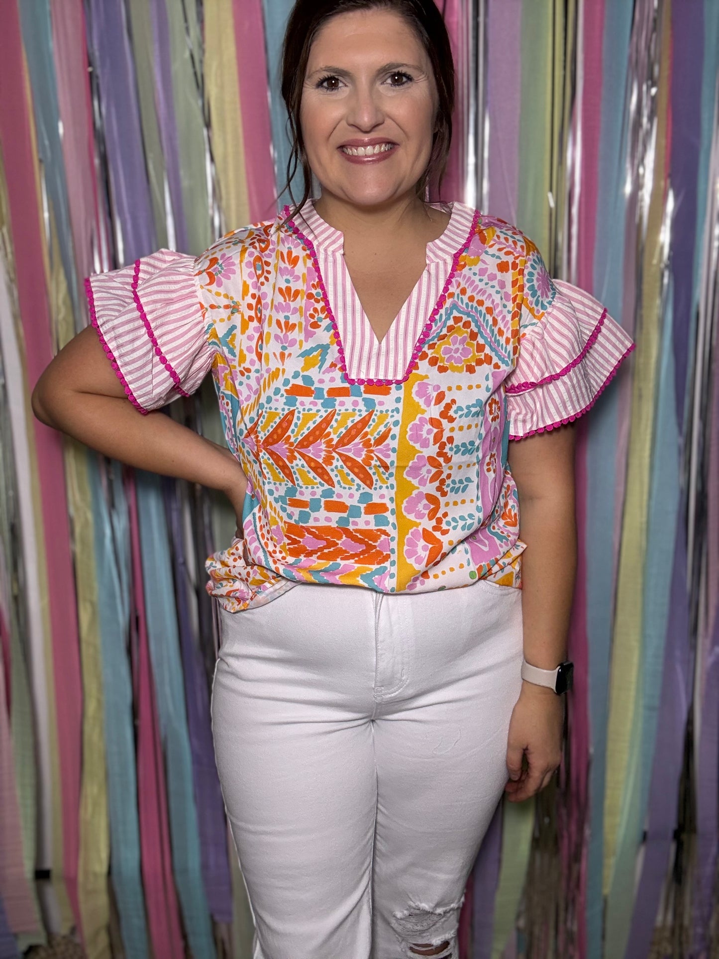 Color Wave Top