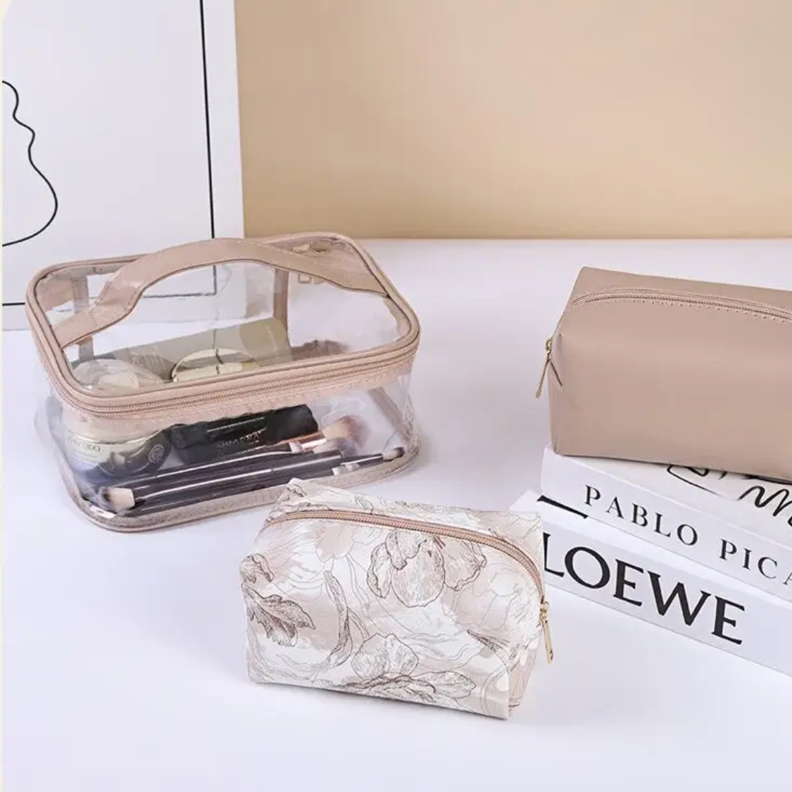 Travel Makeup Organizer
