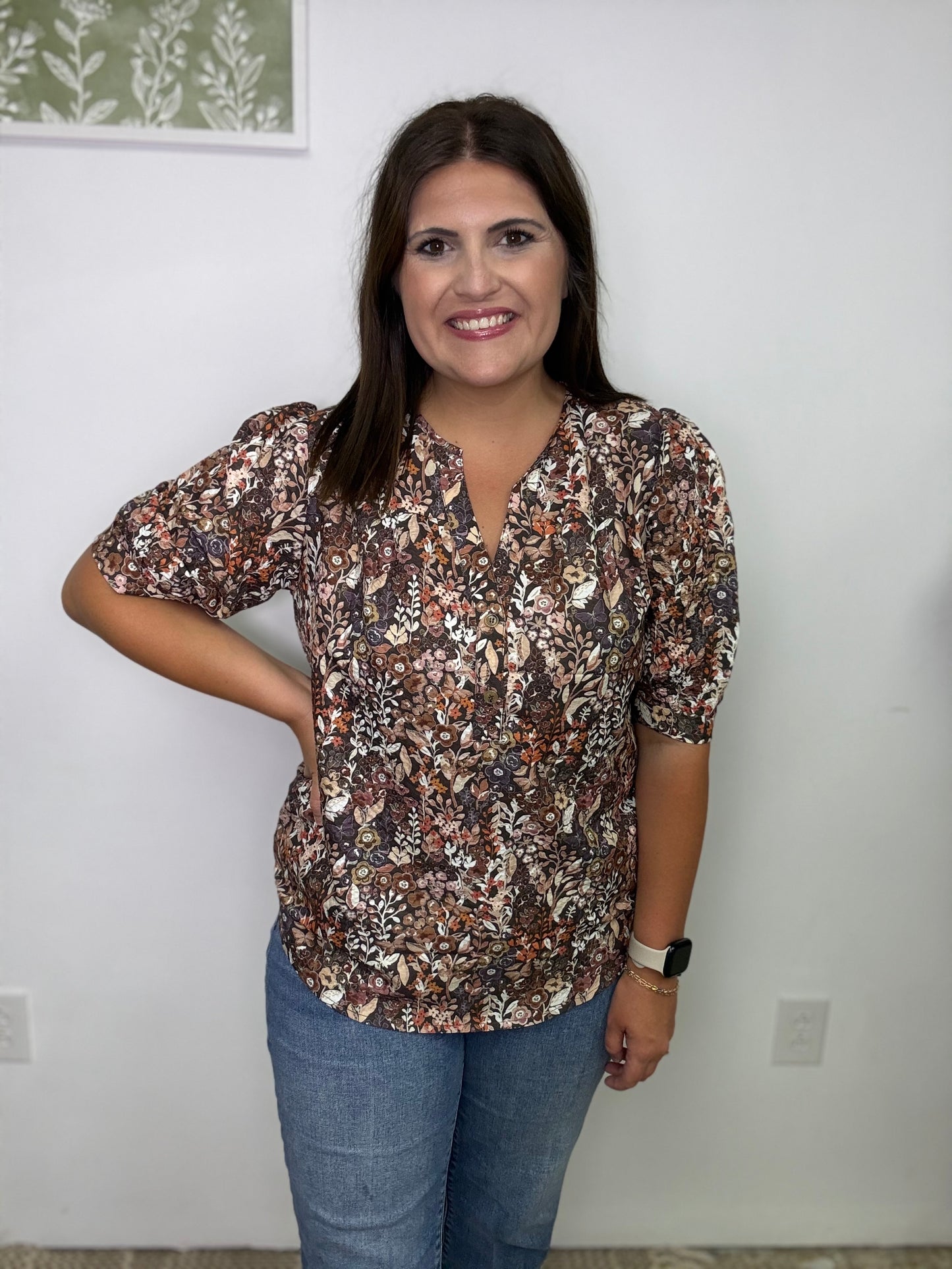 Cocoa Garden Top