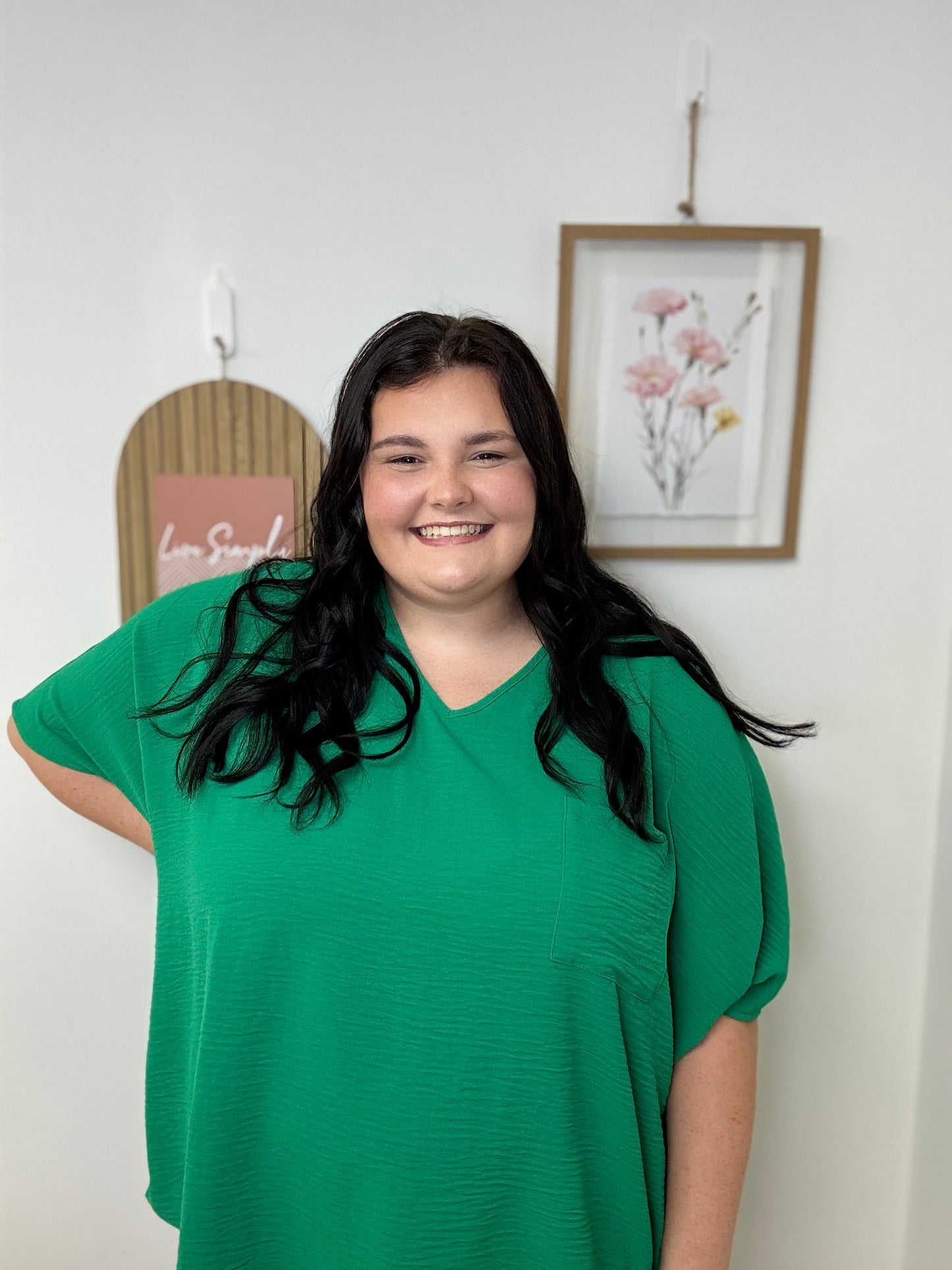 Summer Fun Curvy Top