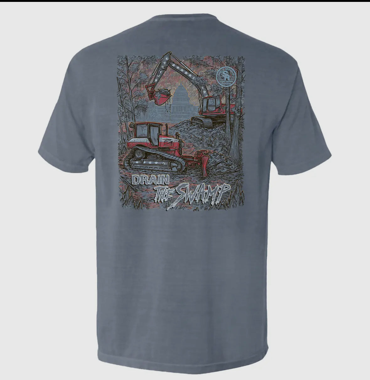 Drain the Swamp Men’s T-Shirt