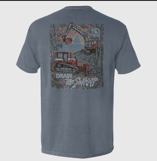 Drain the Swamp Men’s T-Shirt